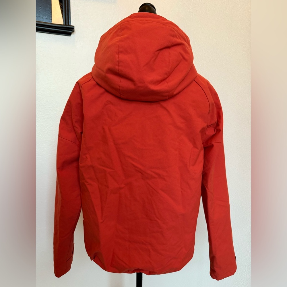 EUC Adidas Womans Hooded Weatherproof Jacket Size Small - Picture 4 of 10